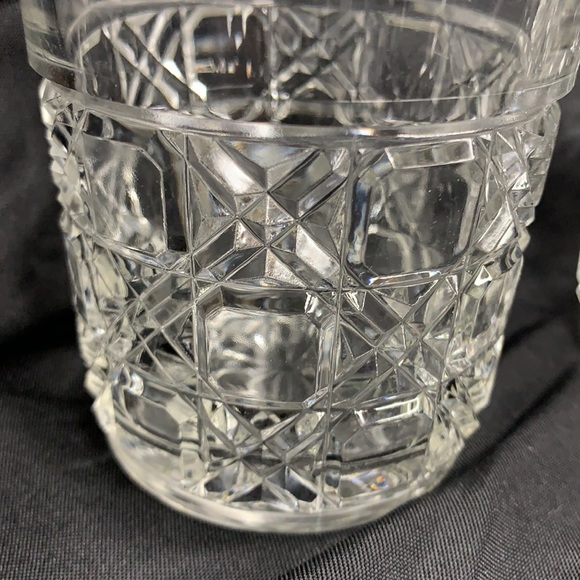 Set of 4 Luminarc Verrerie D'arques double old fashioned rocks / whiskey glasses - Picture 8 of 8